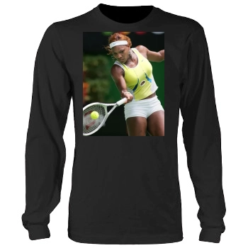 Serena Williams Men's Heavy Long Sleeve TShirt