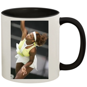 Serena Williams 11oz Colored Inner & Handle Mug