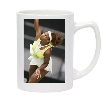 Serena Williams 14oz White Statesman Mug