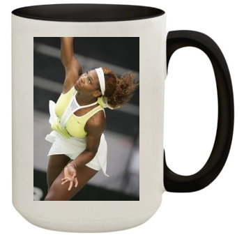 Serena Williams 15oz Colored Inner & Handle Mug