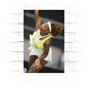 Serena Williams Metal Wall Art