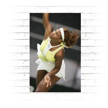 Serena Williams Poster