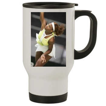 Serena Williams Stainless Steel Travel Mug