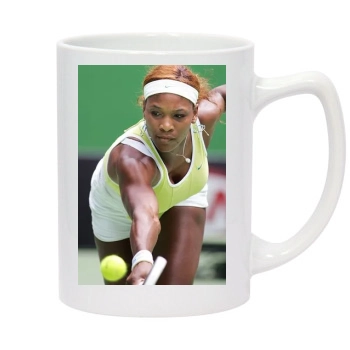 Serena Williams 14oz White Statesman Mug