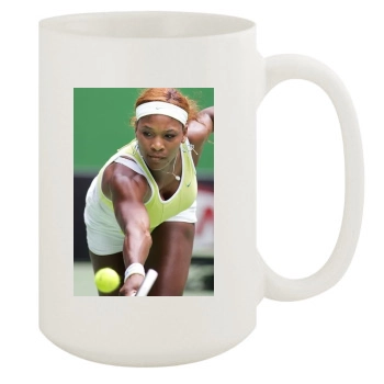 Serena Williams 15oz White Mug