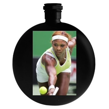 Serena Williams Round Flask