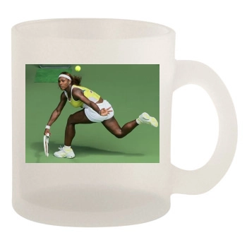 Serena Williams 10oz Frosted Mug