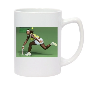 Serena Williams 14oz White Statesman Mug