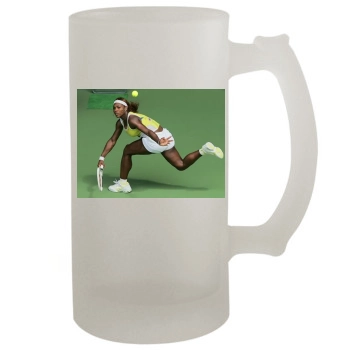 Serena Williams 16oz Frosted Beer Stein