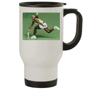 Serena Williams Stainless Steel Travel Mug