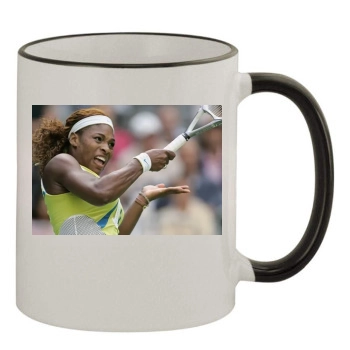 Serena Williams 11oz Colored Rim & Handle Mug