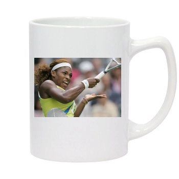 Serena Williams 14oz White Statesman Mug