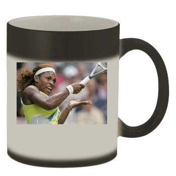 Serena Williams Color Changing Mug