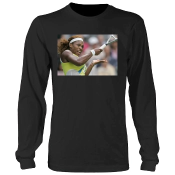 Serena Williams Men's Heavy Long Sleeve TShirt