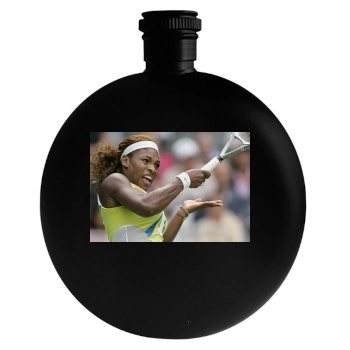 Serena Williams Round Flask