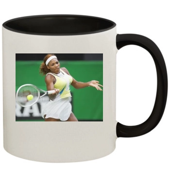 Serena Williams 11oz Colored Inner & Handle Mug