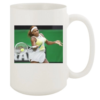 Serena Williams 15oz White Mug