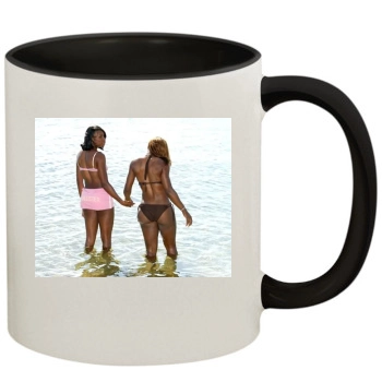 Serena Williams 11oz Colored Inner & Handle Mug