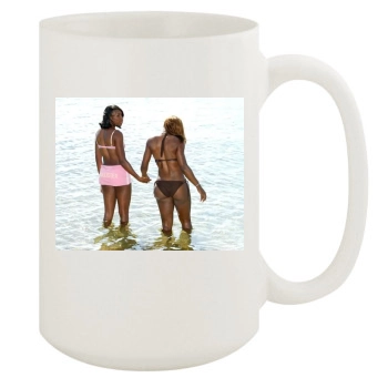 Serena Williams 15oz White Mug