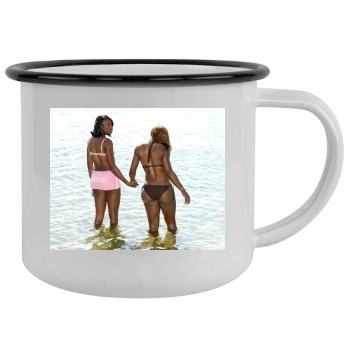 Serena Williams Camping Mug