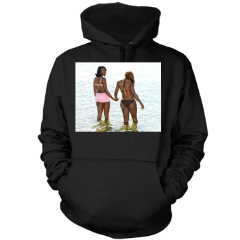 Serena Williams Mens Pullover Hoodie Sweatshirt