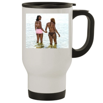 Serena Williams Stainless Steel Travel Mug