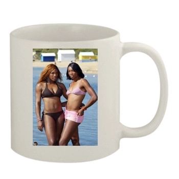 Serena Williams 11oz White Mug