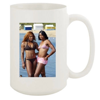 Serena Williams 15oz White Mug