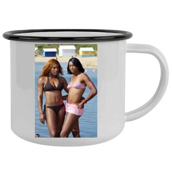 Serena Williams Camping Mug