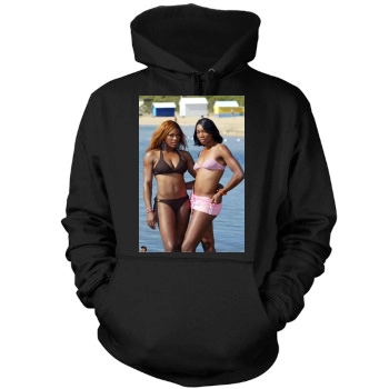 Serena Williams Mens Pullover Hoodie Sweatshirt