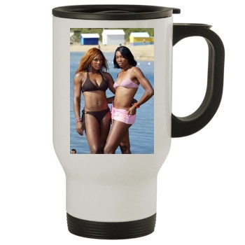 Serena Williams Stainless Steel Travel Mug