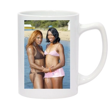 Serena Williams 14oz White Statesman Mug