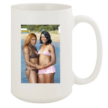 Serena Williams 15oz White Mug