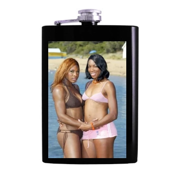 Serena Williams Hip Flask