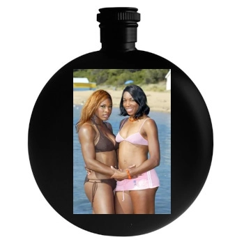 Serena Williams Round Flask