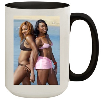 Serena Williams 15oz Colored Inner & Handle Mug