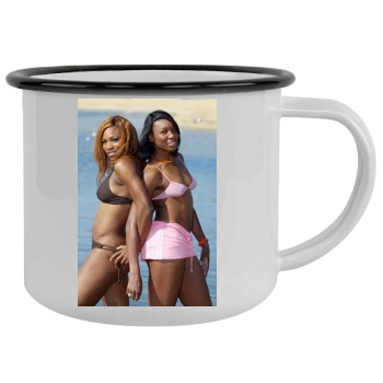 Serena Williams Camping Mug