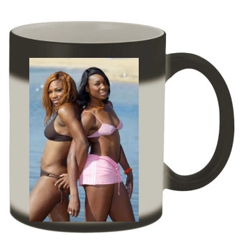 Serena Williams Color Changing Mug