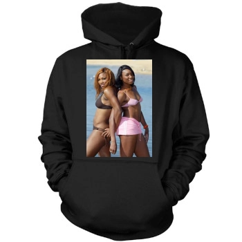 Serena Williams Mens Pullover Hoodie Sweatshirt