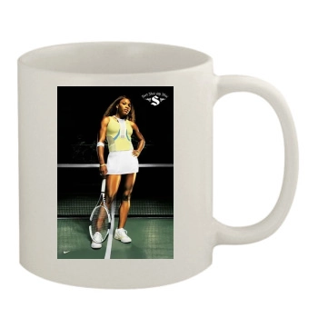 Serena Williams 11oz White Mug