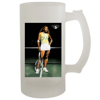 Serena Williams 16oz Frosted Beer Stein