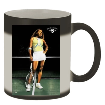 Serena Williams Color Changing Mug