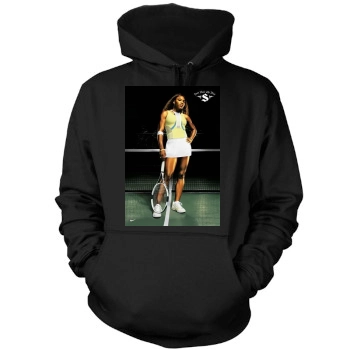 Serena Williams Mens Pullover Hoodie Sweatshirt