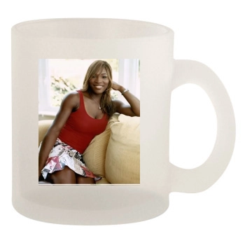 Serena Williams 10oz Frosted Mug