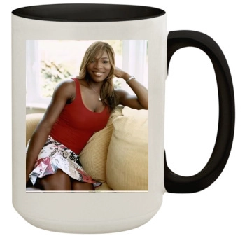 Serena Williams 15oz Colored Inner & Handle Mug