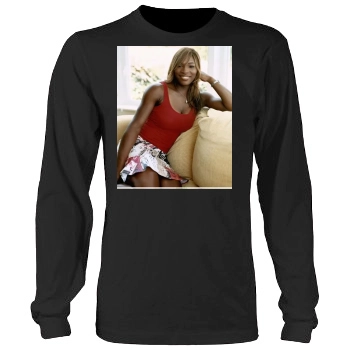 Serena Williams Men's Heavy Long Sleeve TShirt