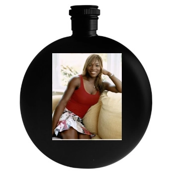 Serena Williams Round Flask