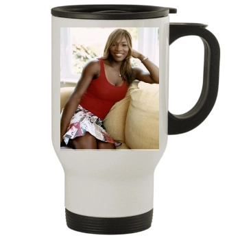 Serena Williams Stainless Steel Travel Mug