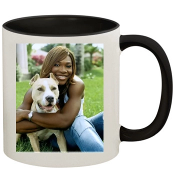 Serena Williams 11oz Colored Inner & Handle Mug