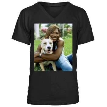 Serena Williams Men's V-Neck T-Shirt